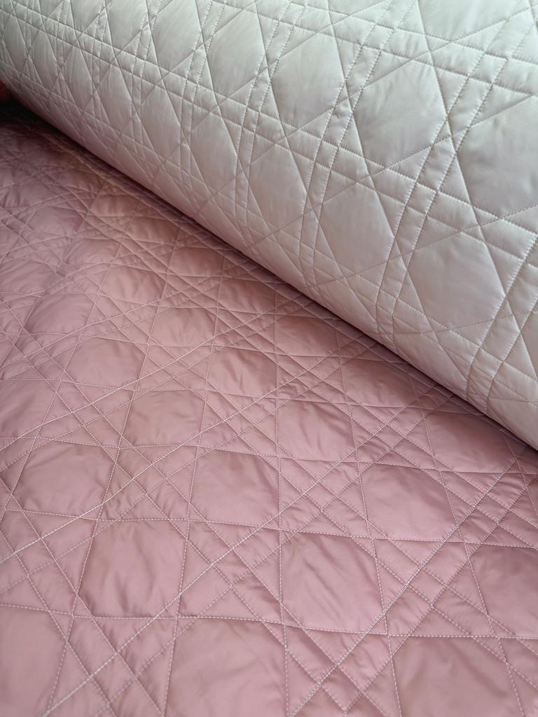 Двусторонняя курточная DIOR. Цвет Розовый/Персиковый