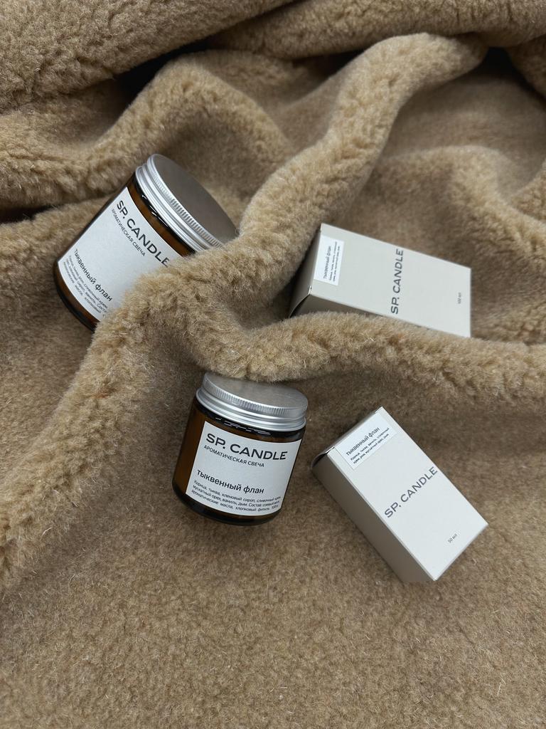 Тыквенный флан