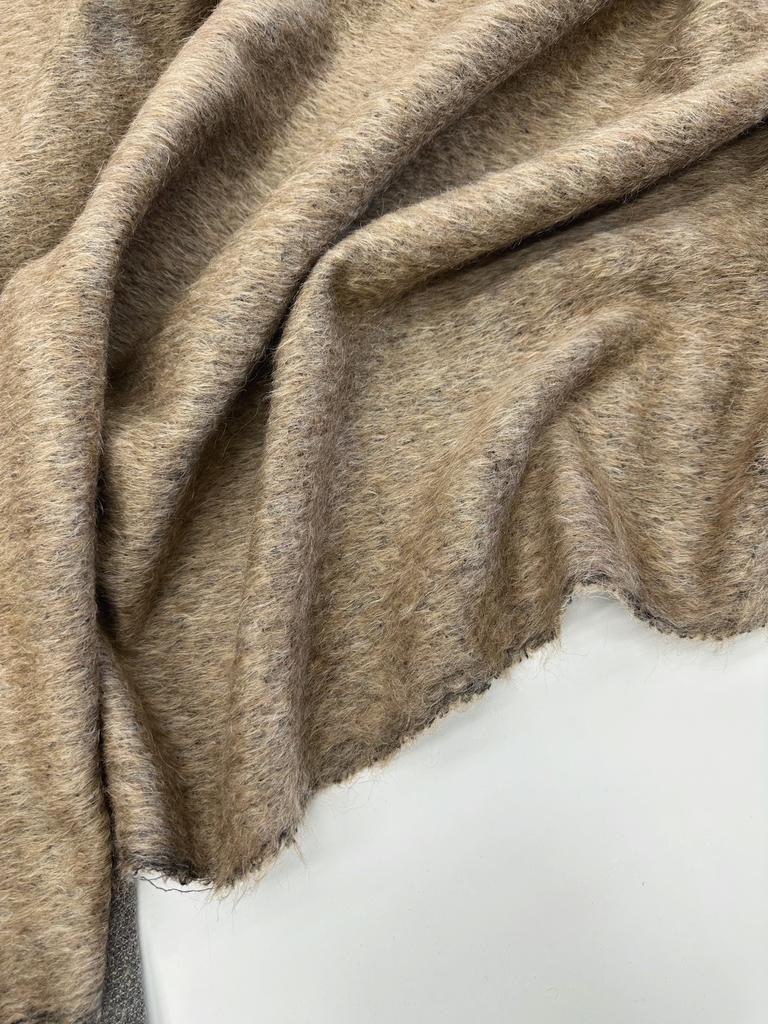 Пальтовая шерсть Fabiana Filippi.  Цвет Пралине