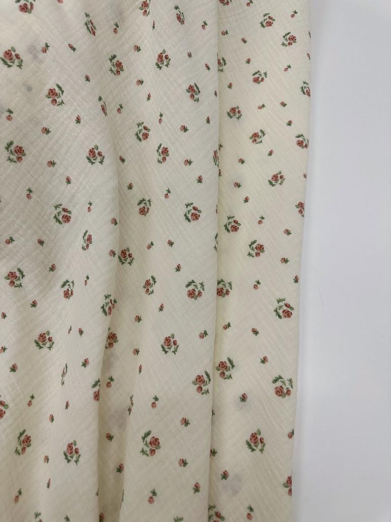 Муслин. Цветочная история