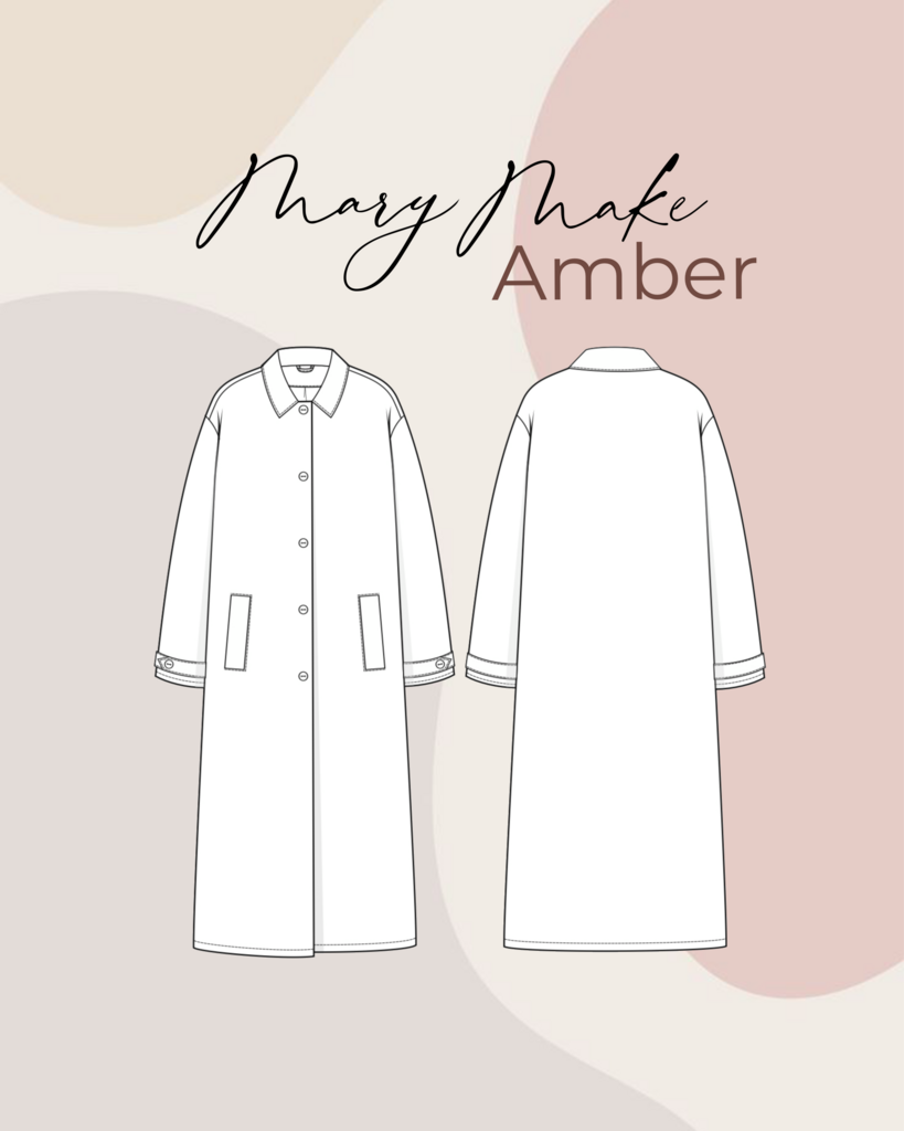 Выкройка Пальто Amber