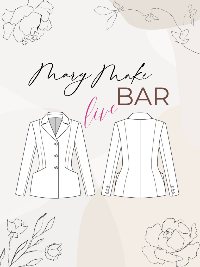 Видео пошив Жакета BAR