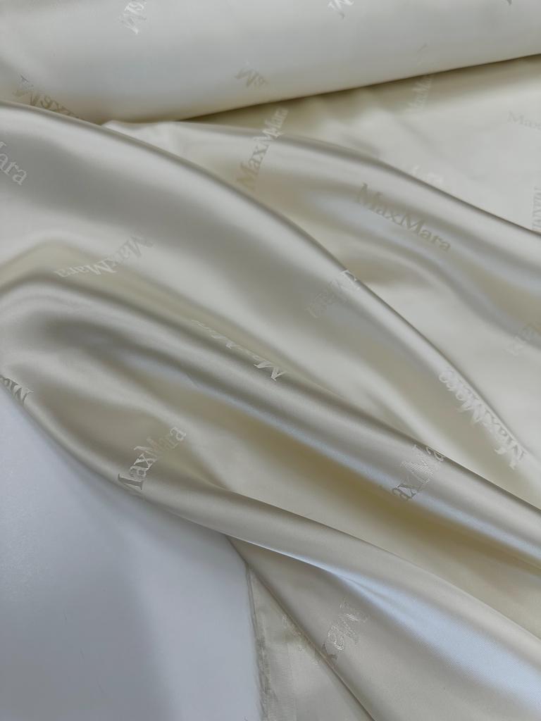 Подкладочная вискоза MaxMara. Цвет Айвори