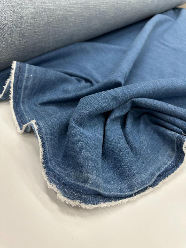Деним. Цвет Винтажный синий