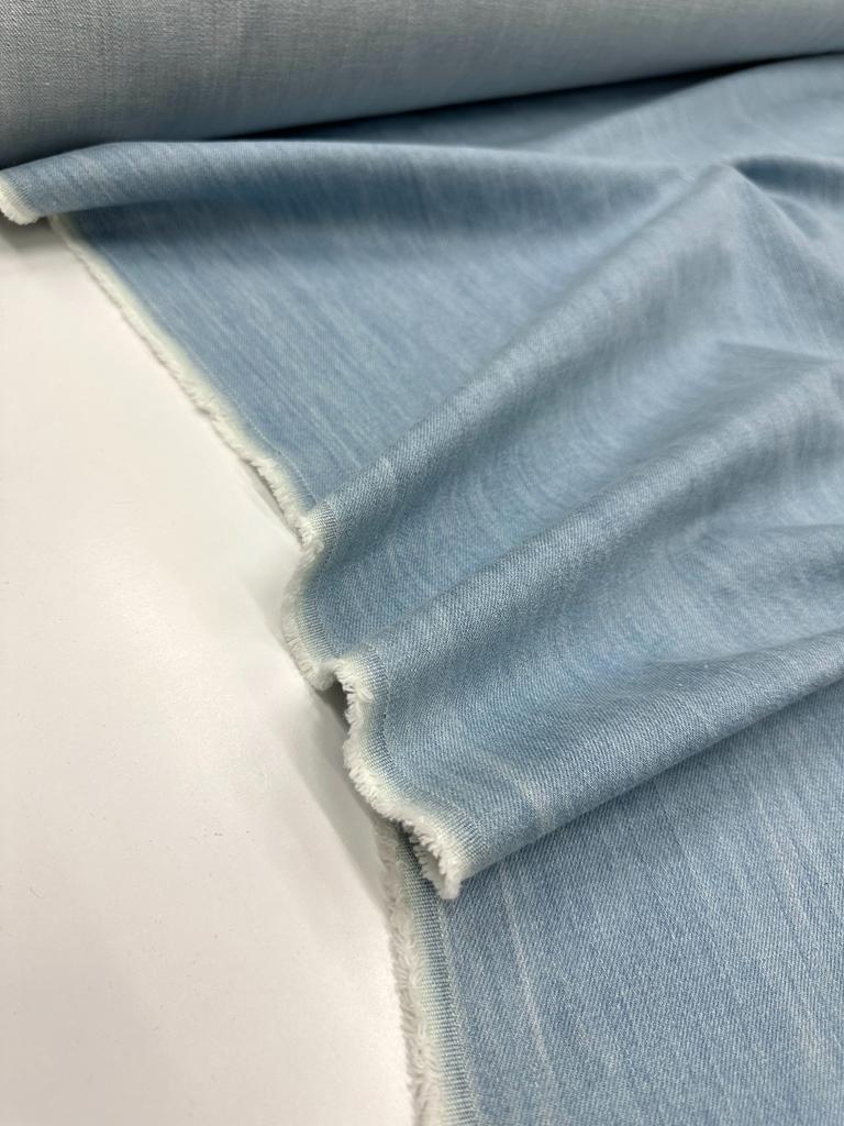 Деним. Цвет Винтажный голубой