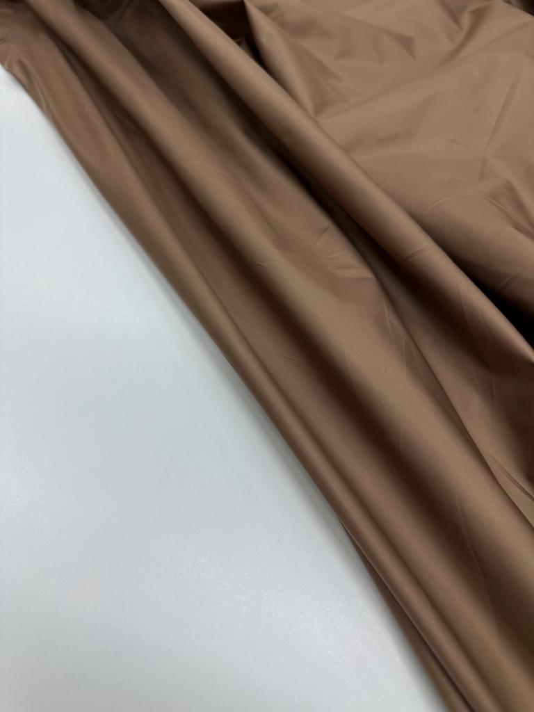 Курточная ткань. Цвет Кленовый пекан