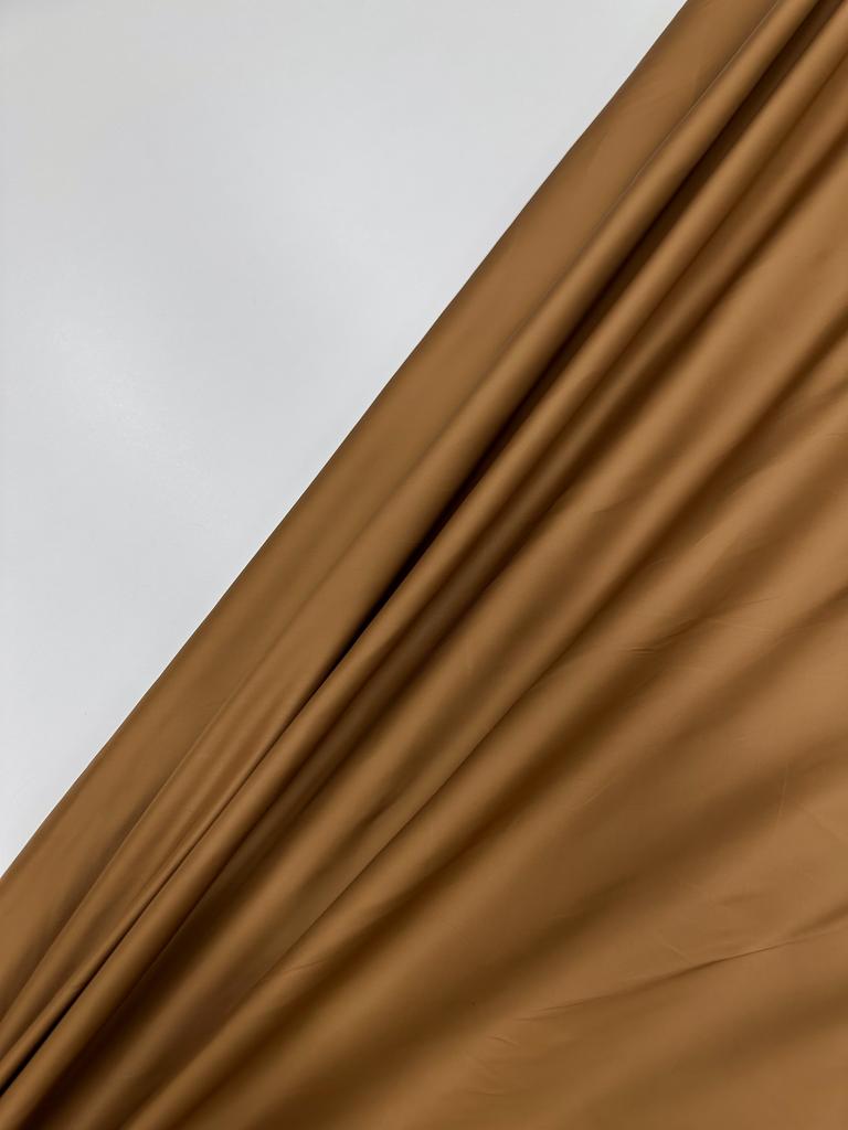 Курточная ткань. Цвет Коньячный