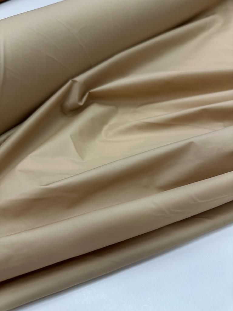 Курточная ткань. Цвет Бежевый