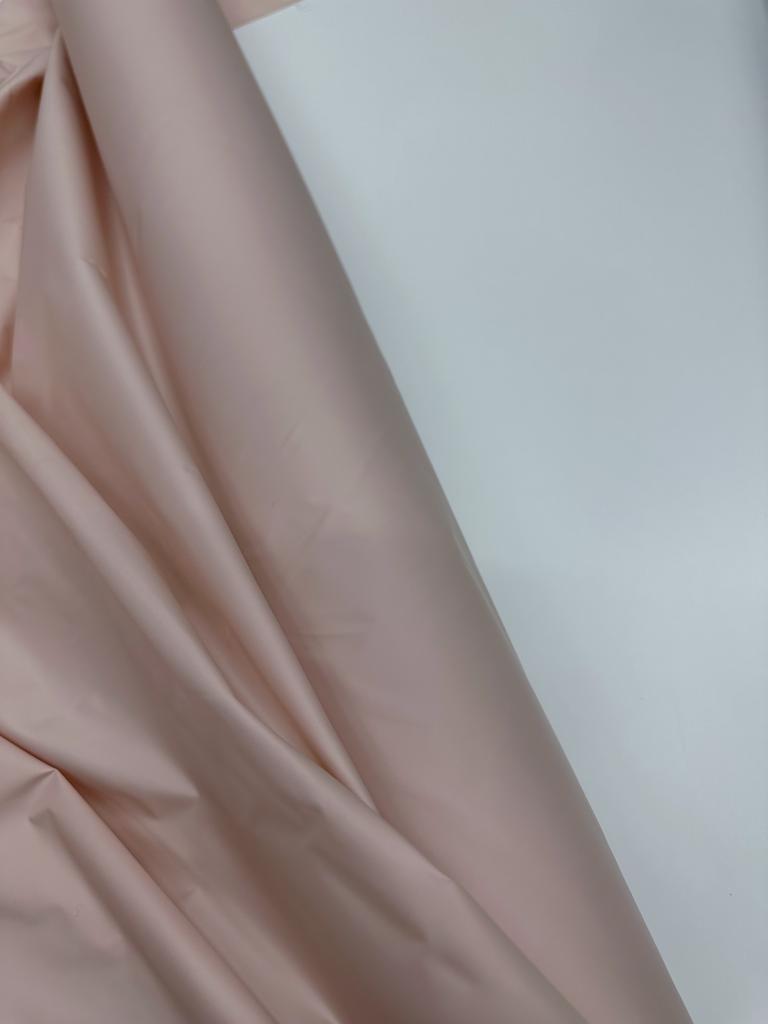 Курточная ткань. Цвет Нежно розовый