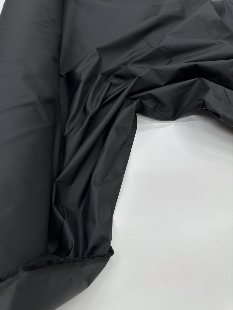 Курточная ткань. Цвет Черный