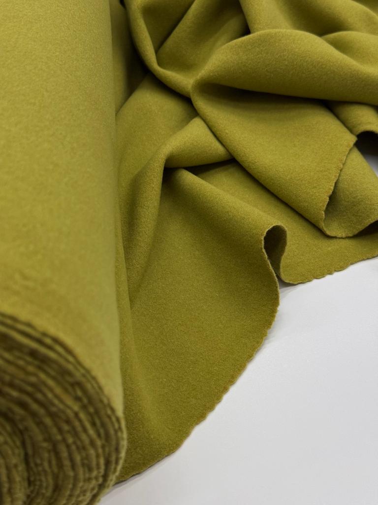 Пальтовая шерсть DSQUARED. Цвет Авокадо