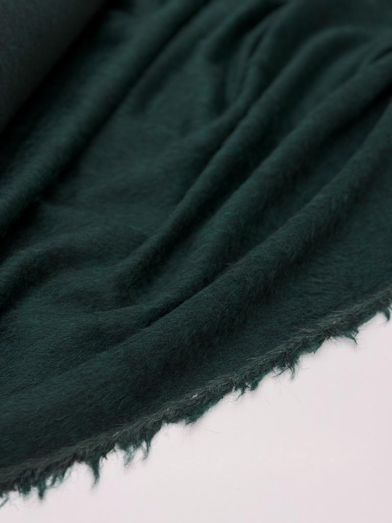 Пальтовая шерсть Hugo boss. Цвет Изумрудный