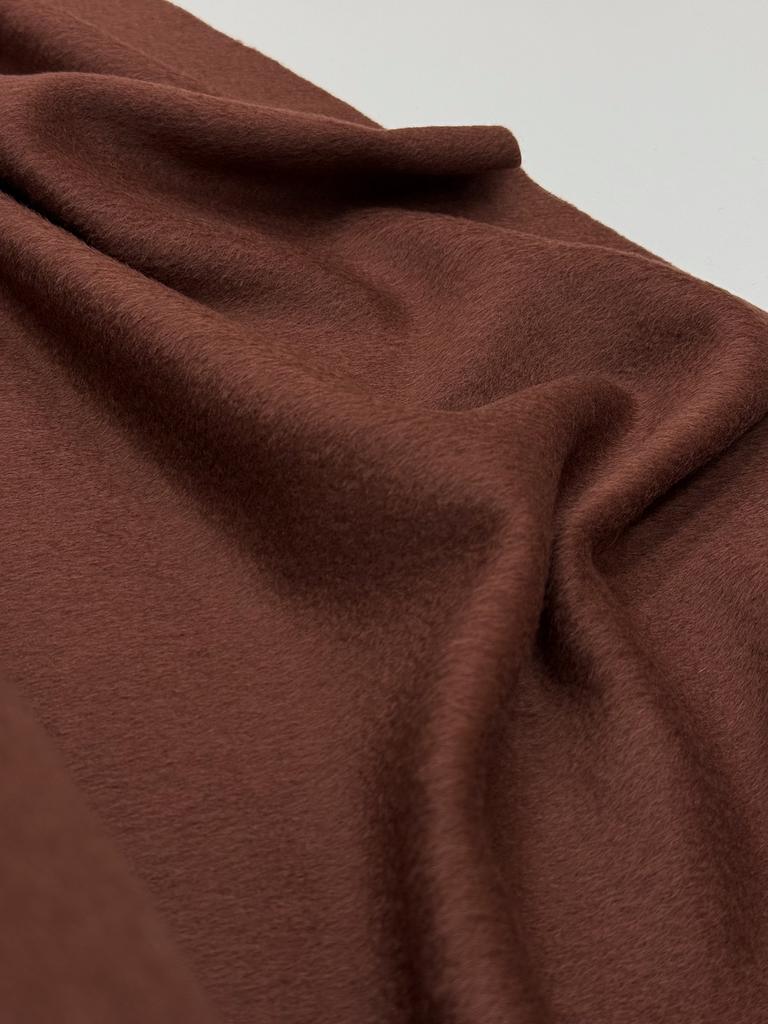 Пальтовая шерсть Fabiana Filippi. Цвет Каштановый