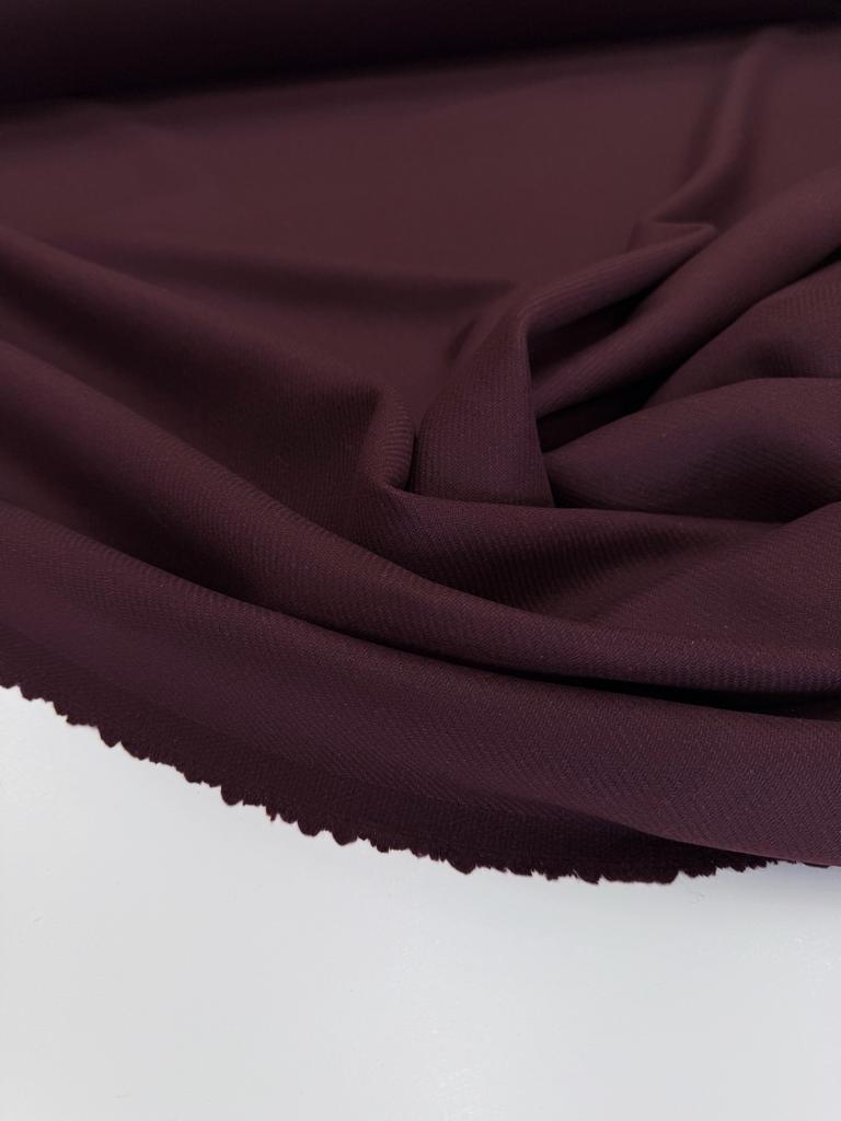 Пальтовая шерсть Hugo boss. Цвет Спелая слива