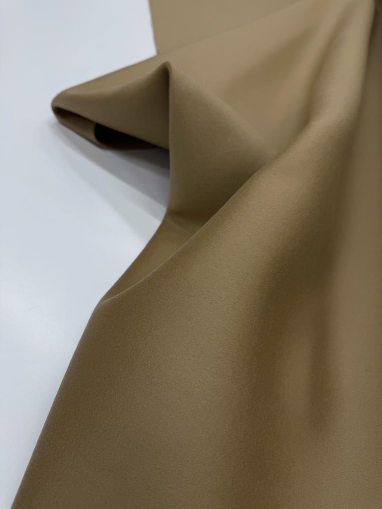 Пальтовая шерсть Bottega veneta. Цвет Золотой бежевый