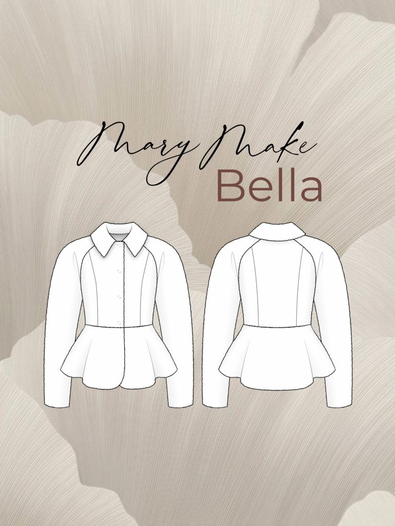 Выкройка жакета Bella с фото и видео пошивом