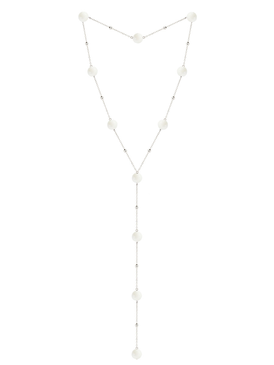 Сотуар Forever Blanch из натурального белого агата