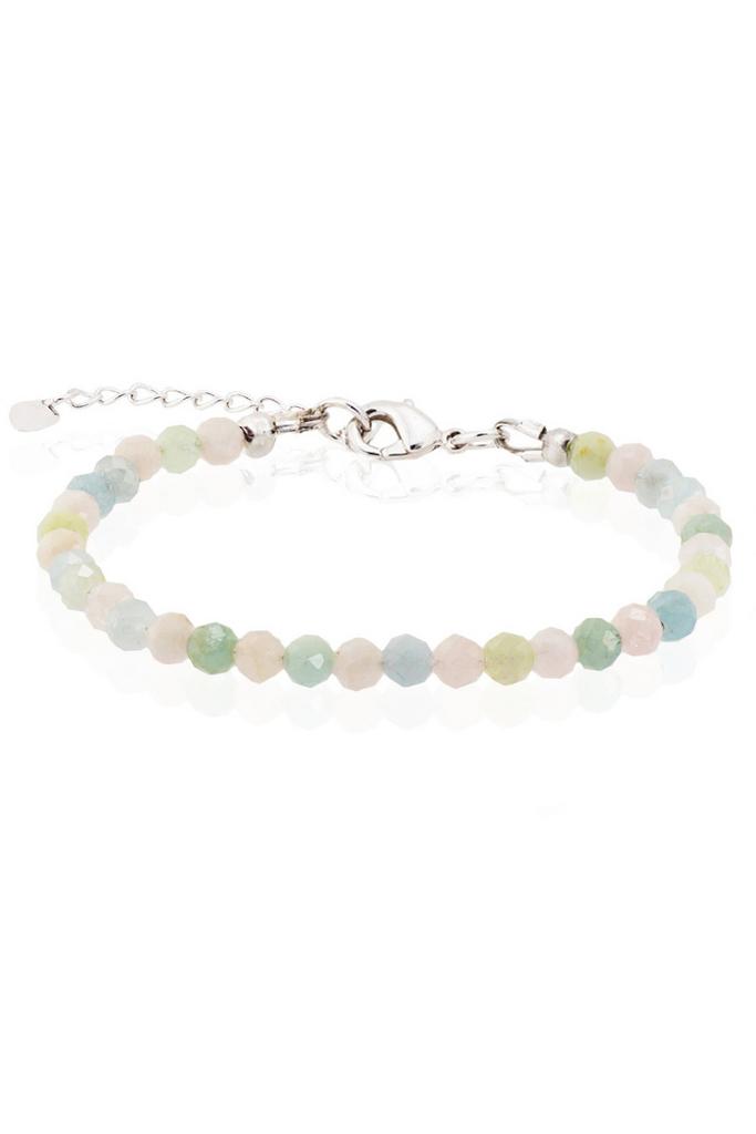 Браслет Miniature Pastel из миниатюрных бериллов ювелирной огранки