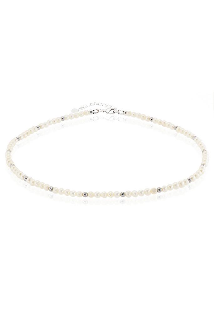 Чокер Miniature Pearl из миниатюрного жемчуга и гематита