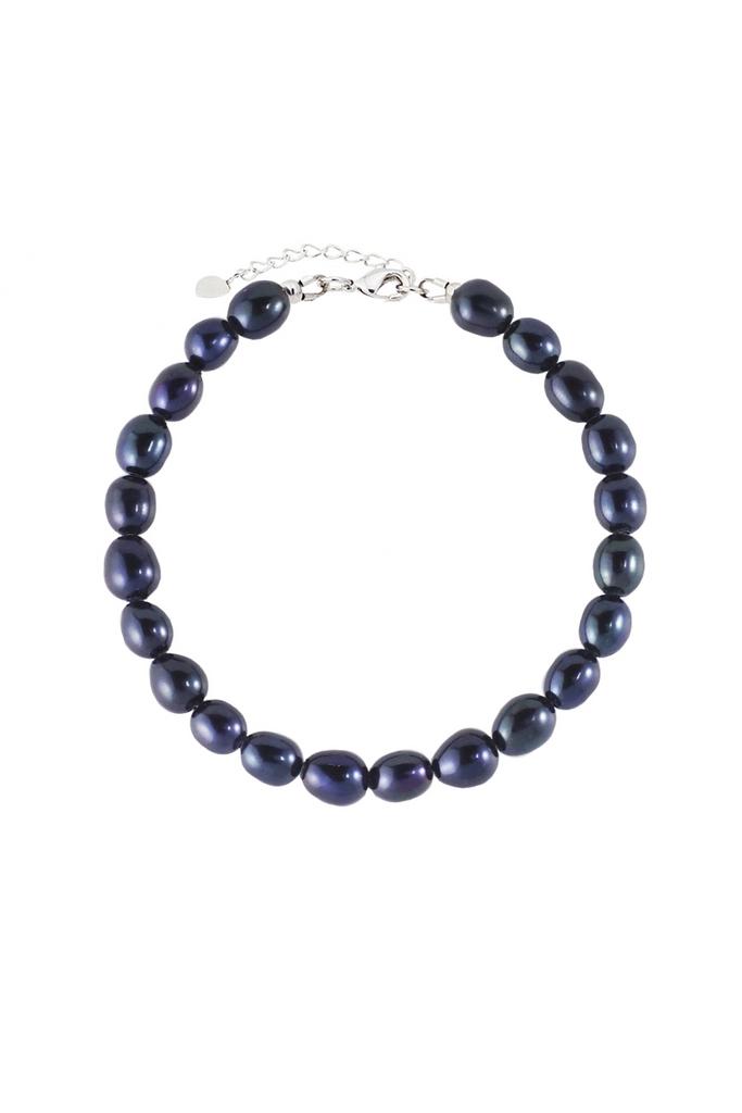 Браслет Catherine Noir из натурального черного жемчуга