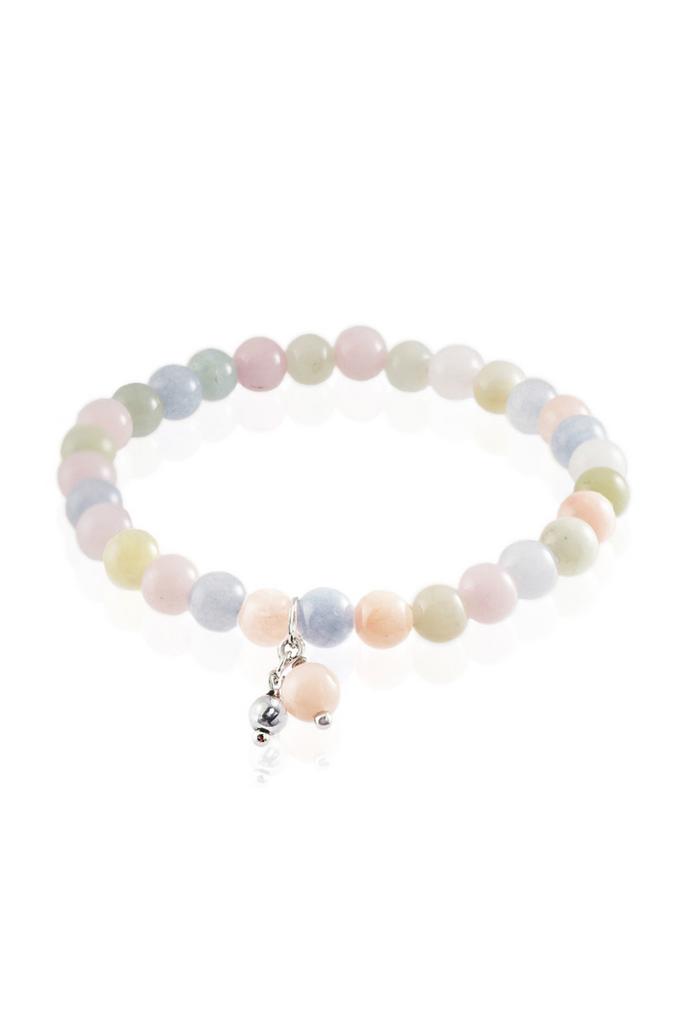 Браслет Forever Pastel из берилла с подвеской
