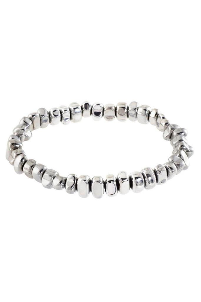 Браслет Silver Fantasy из природного гематита фантазийной формы