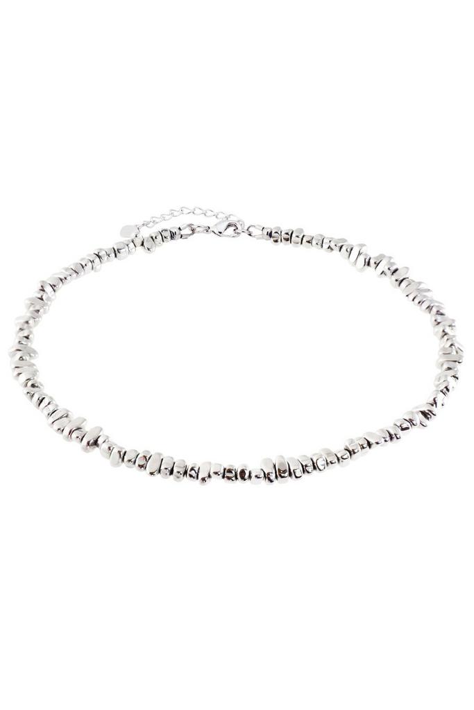 Колье Silver Fantasy из природного гематита фантазийной формы