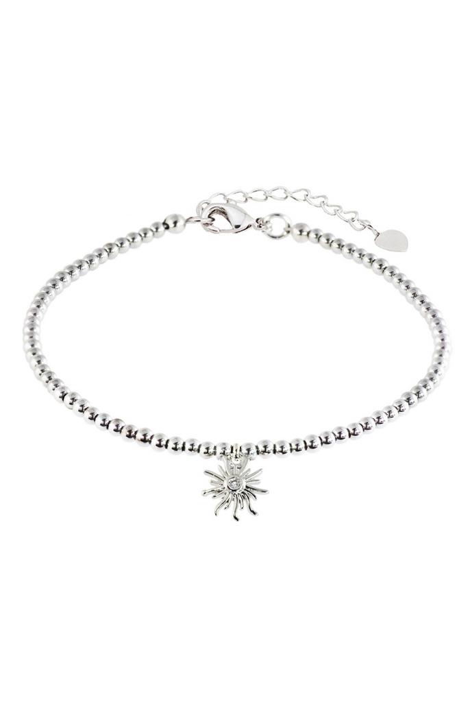 Браслет Talisman Sun из гематита с подвеской "Солнце"