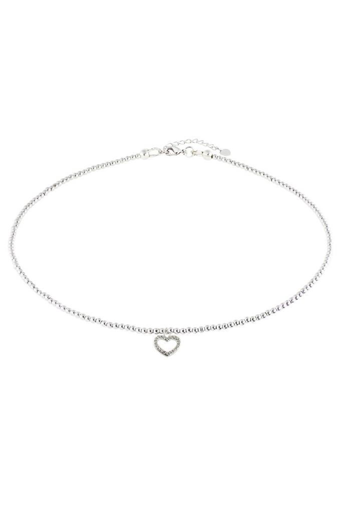 Чокер Talisman Heart из гематита с подвеской "Сердце"