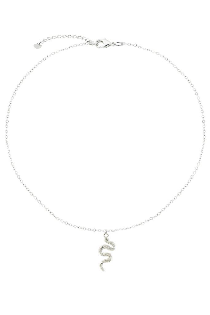 Колье-цепочка Snake с подвеской Змея