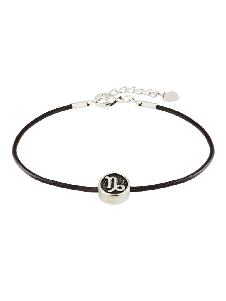 Браслет Zodiac Козерог из натуральной кожи