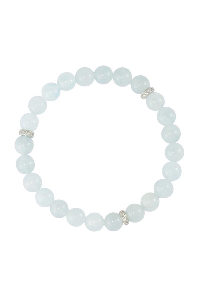 Браслет Spiritual "Serenity" из аквамарина