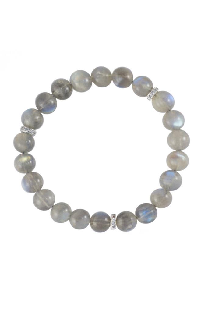 Браслет Spiritual "Intuition" из лабрадора