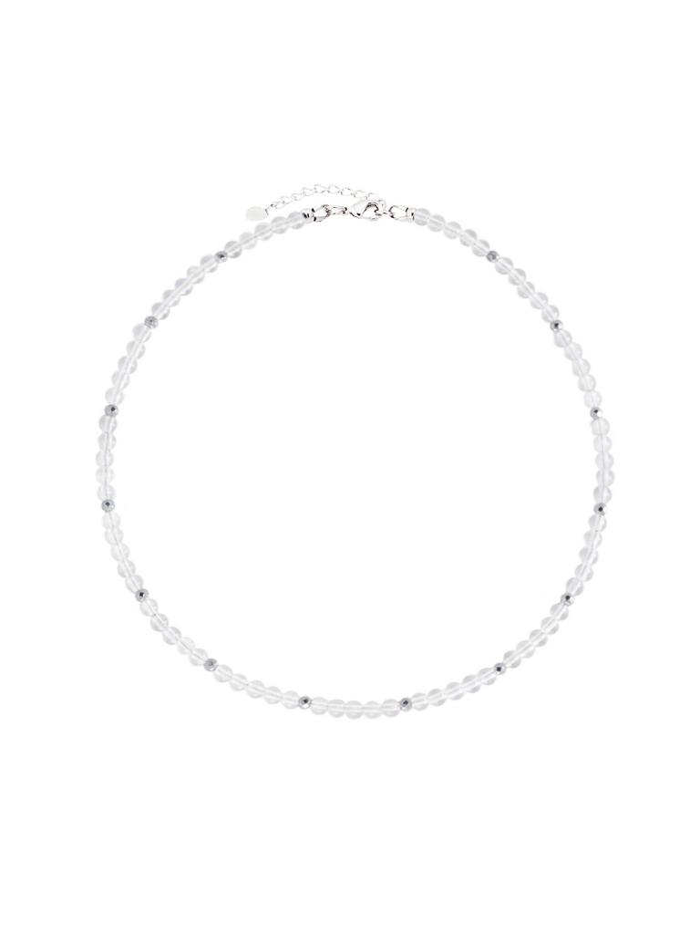 Чокер Spiritual Mini "Insight" из горного хрусталя