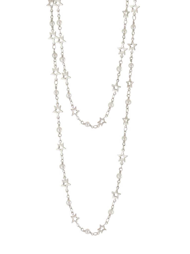 Цепочка Essentials Silver Hearts с вставками-сердцами