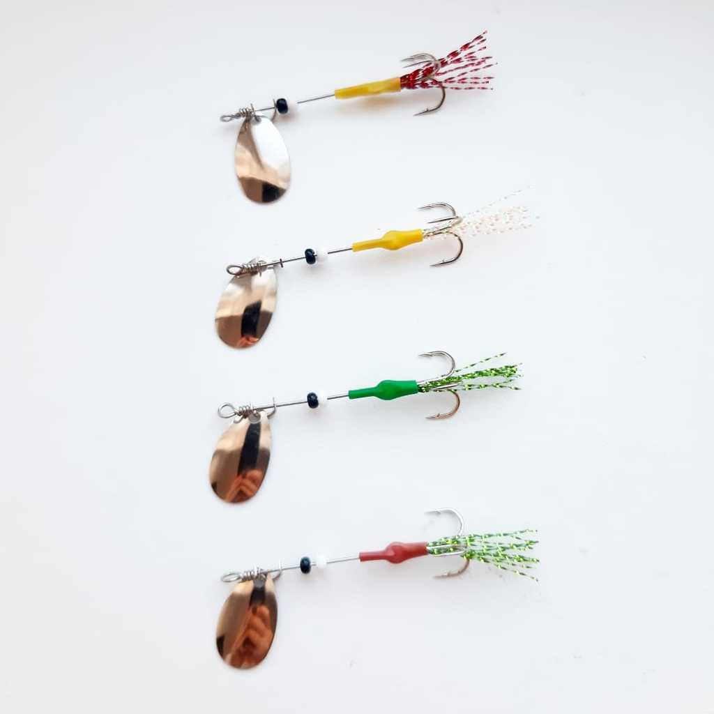 блесна окуневая Ni гладкая Indi №1