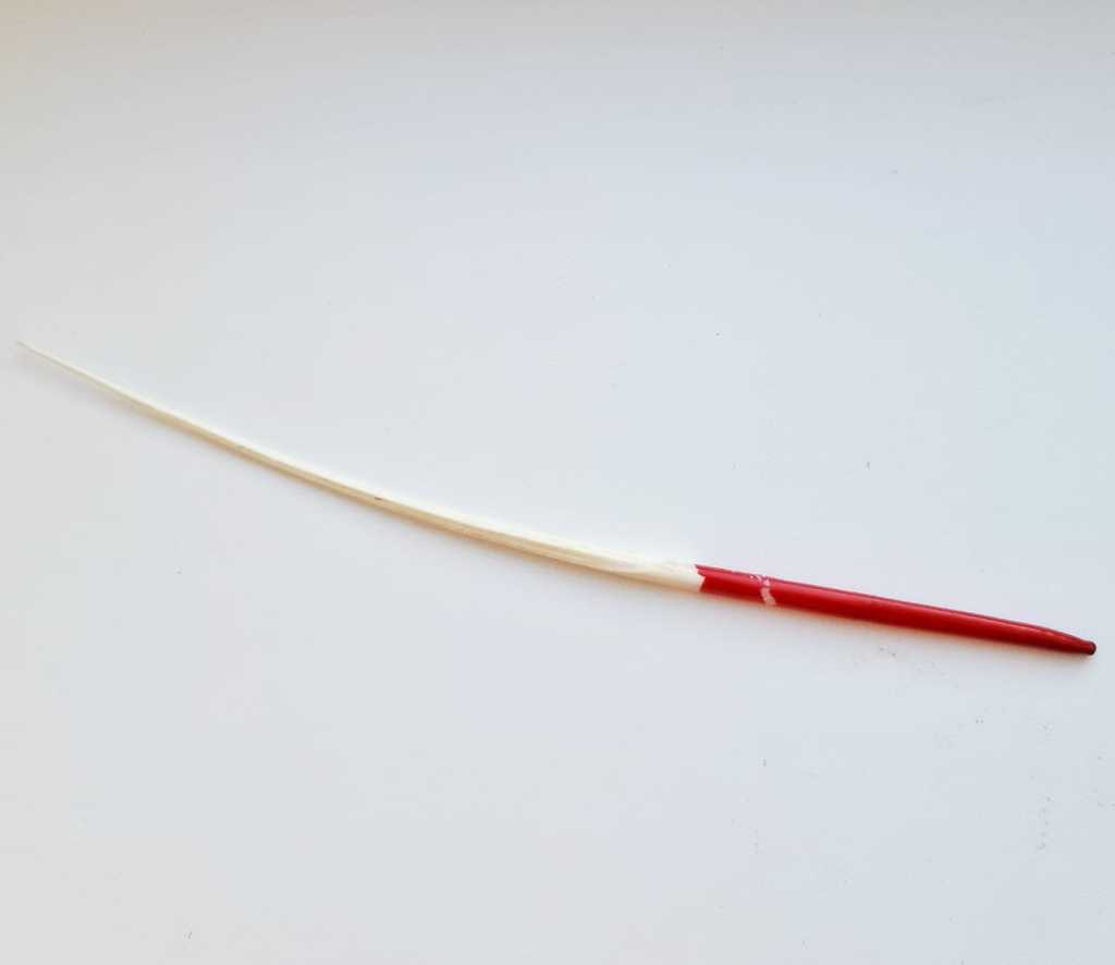 поплавок перьевой простой