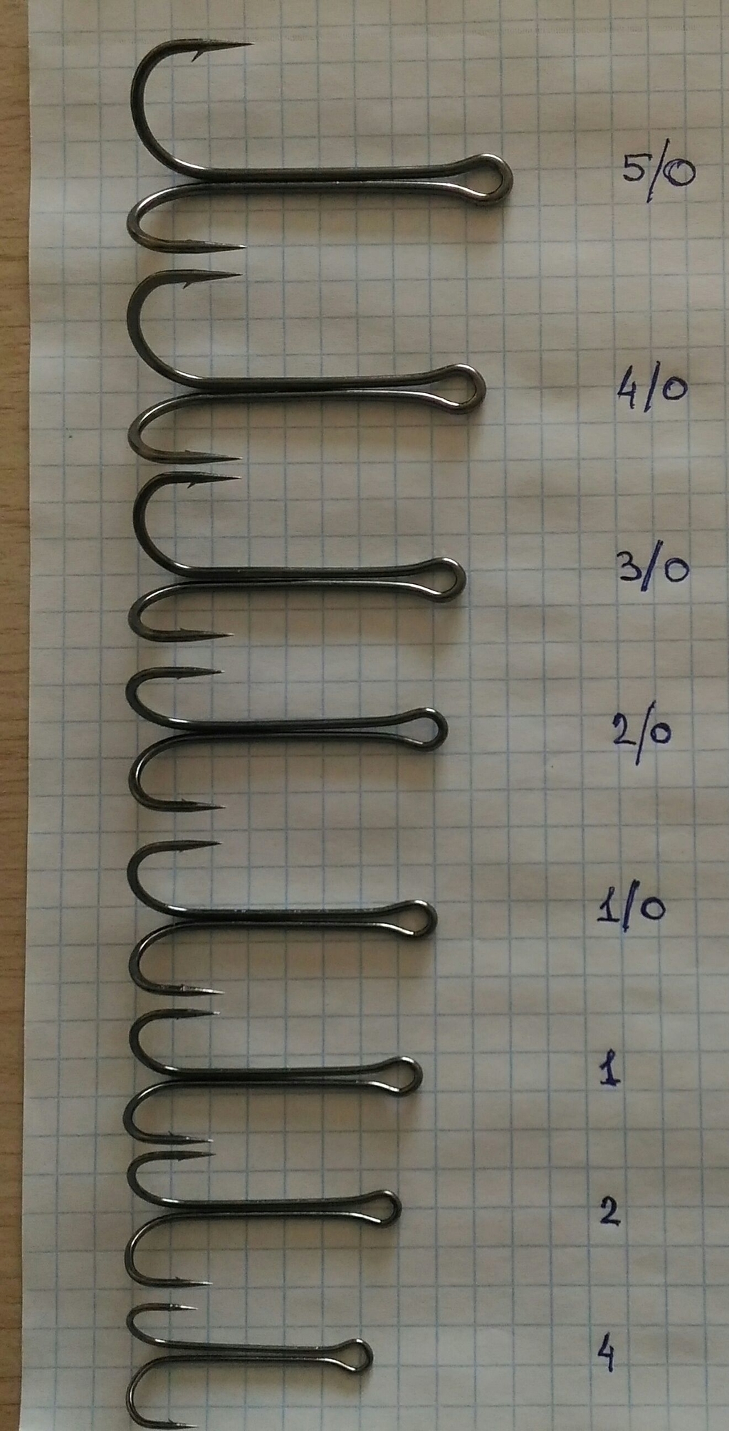 Крючок двойник