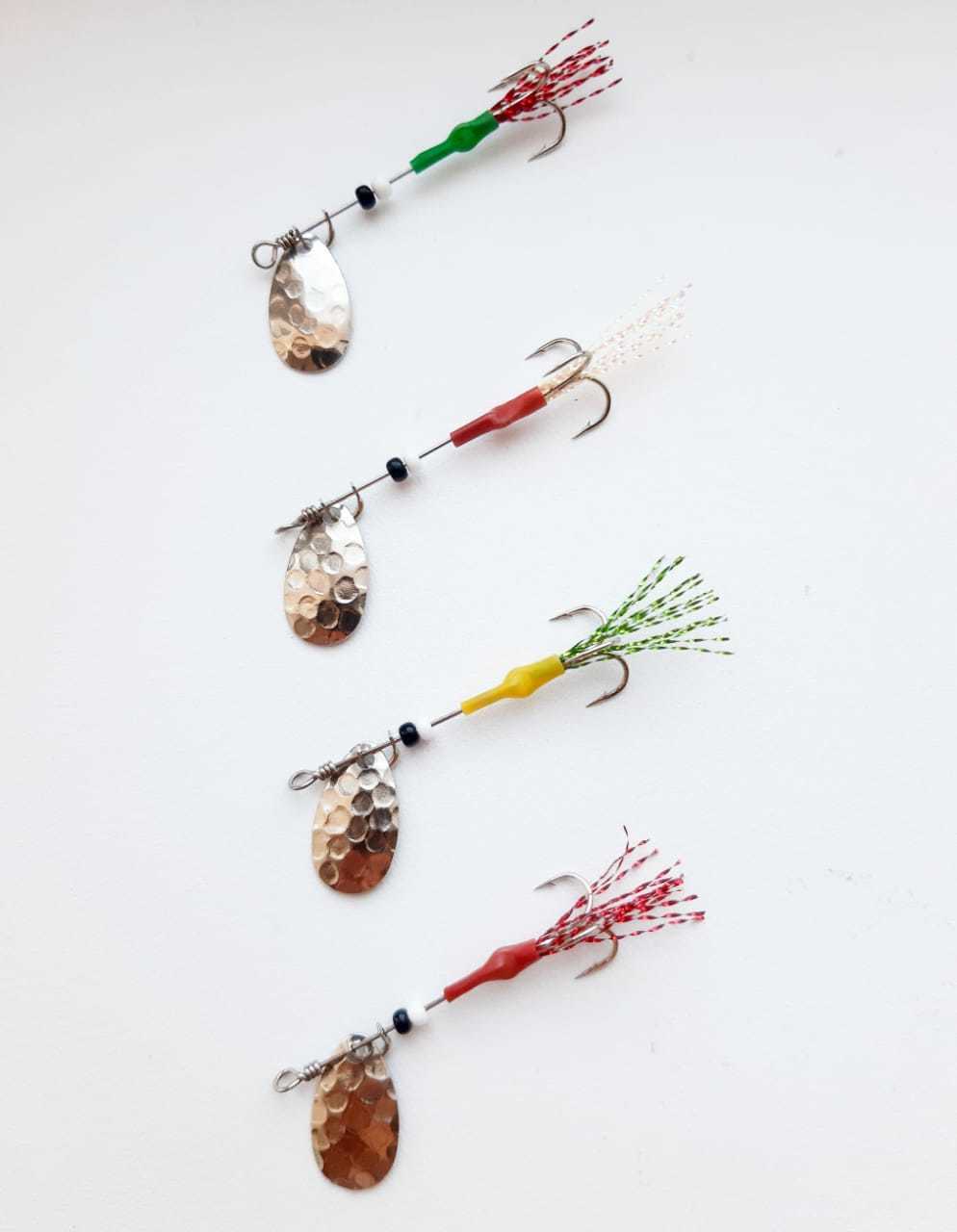 блесна окуневая Ni чешуя Indi №1