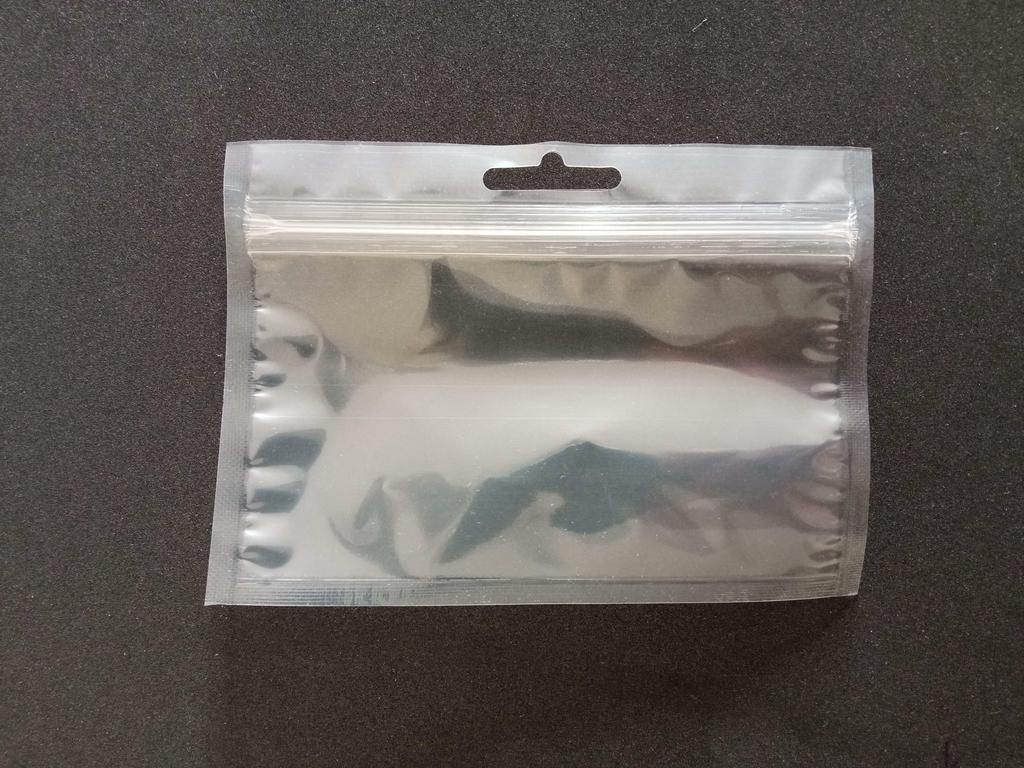 Пакет вакуумный ПЭТ/ПЭ 140х100х72 мкм, зип-лок, европодвес