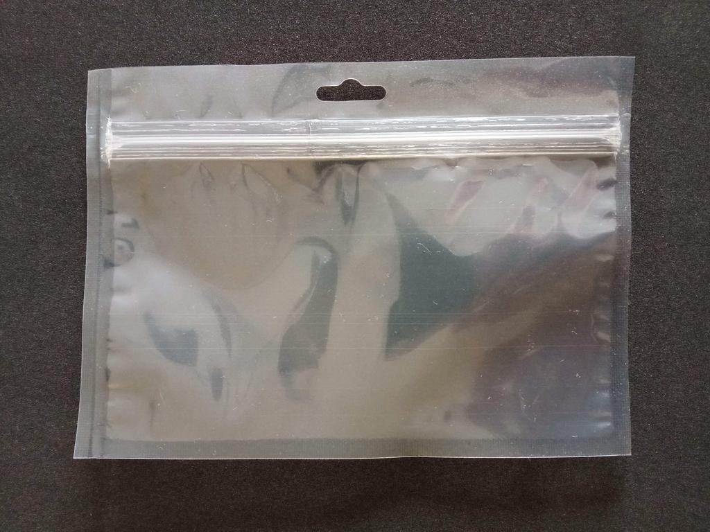 Пакет вакуумный ПЭТ/ПЭ 155х110х72 мкм, зип-лок, европодвес