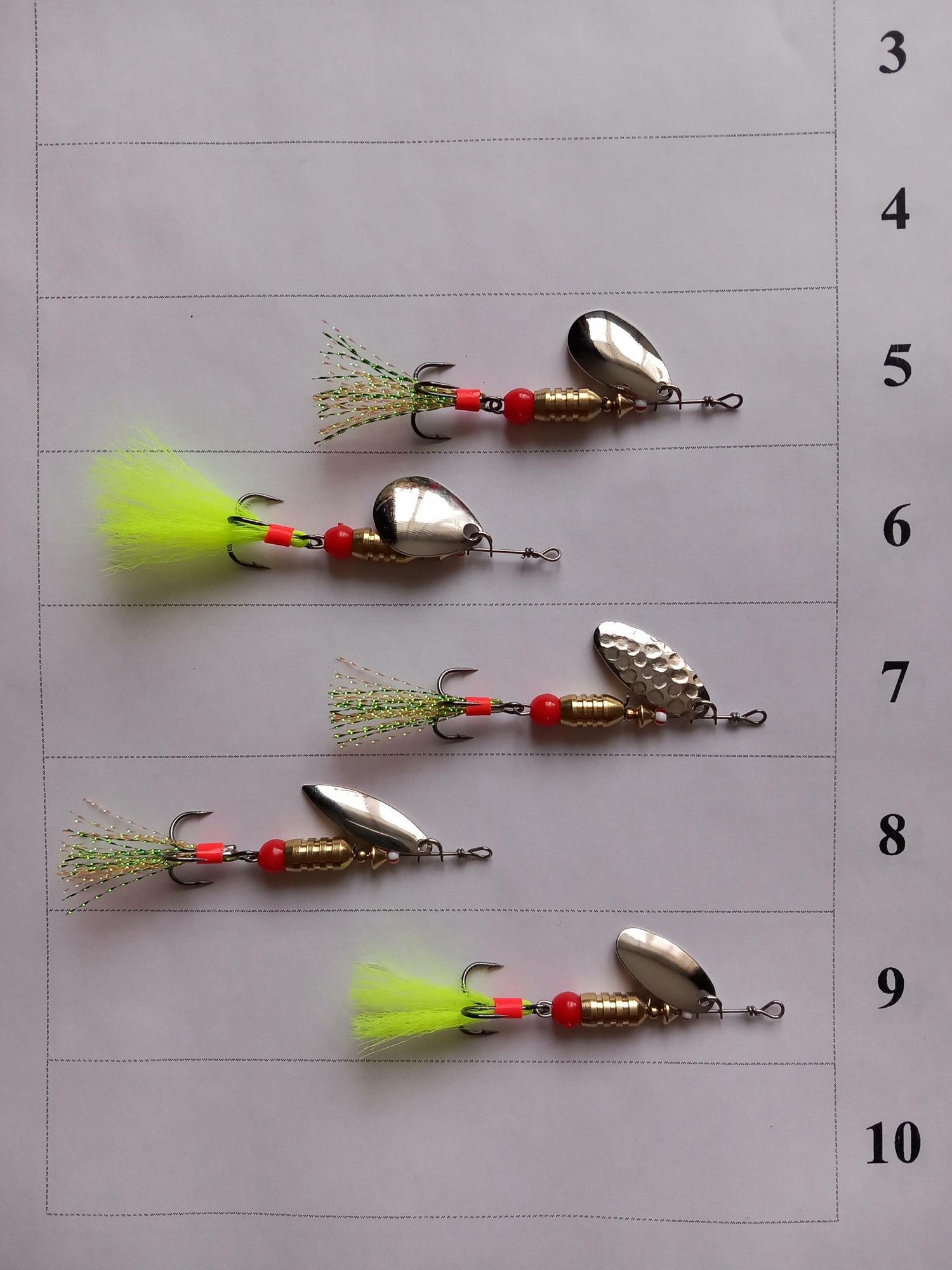 Блесна огруженная 3,5гр