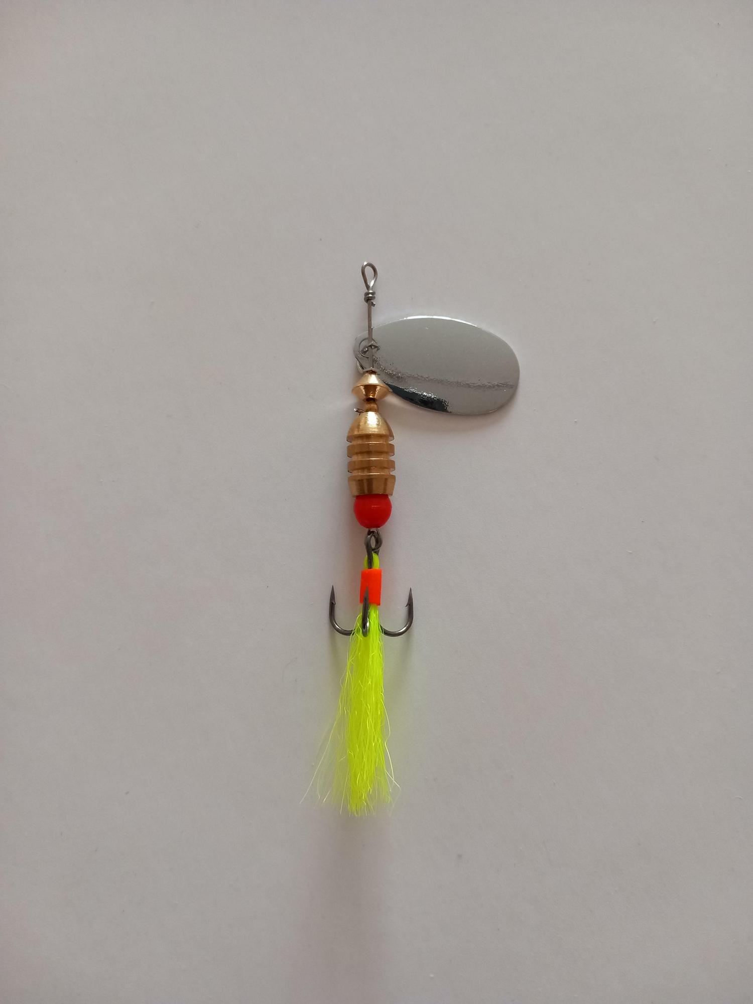 Блесна огруженная 5гр