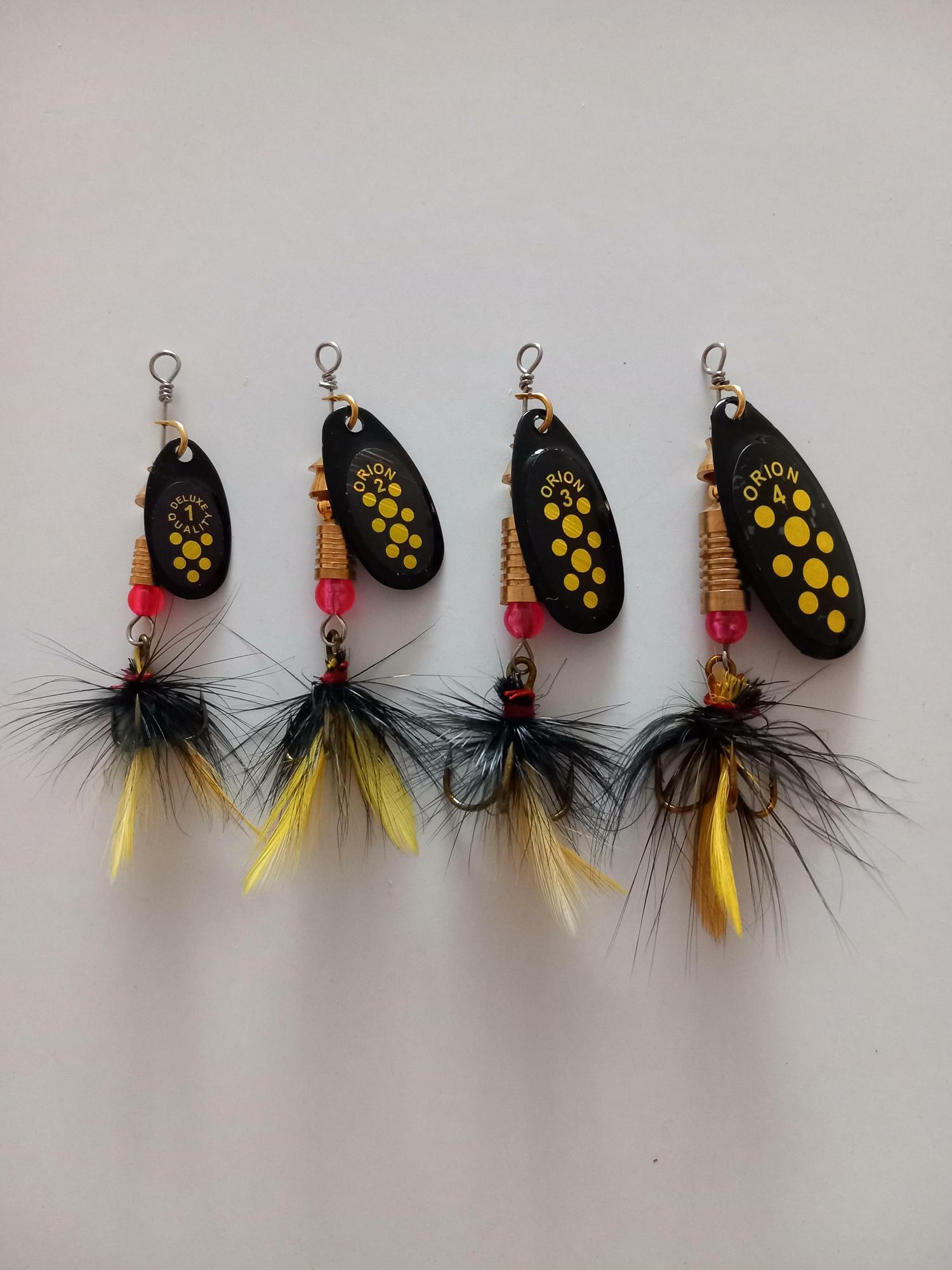 Блесна огруженная