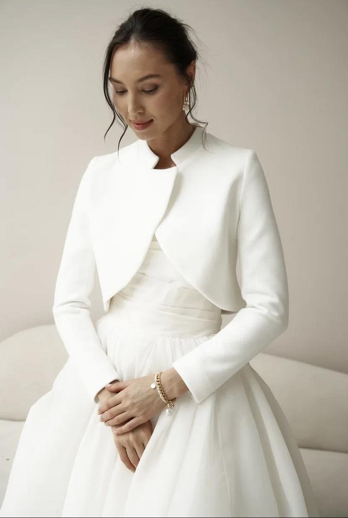 Свадебный жакет COLLAR