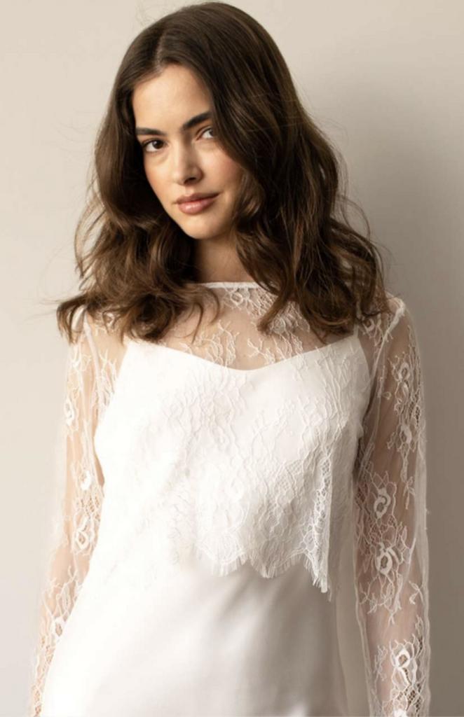 Свадебное болеро SHANTI