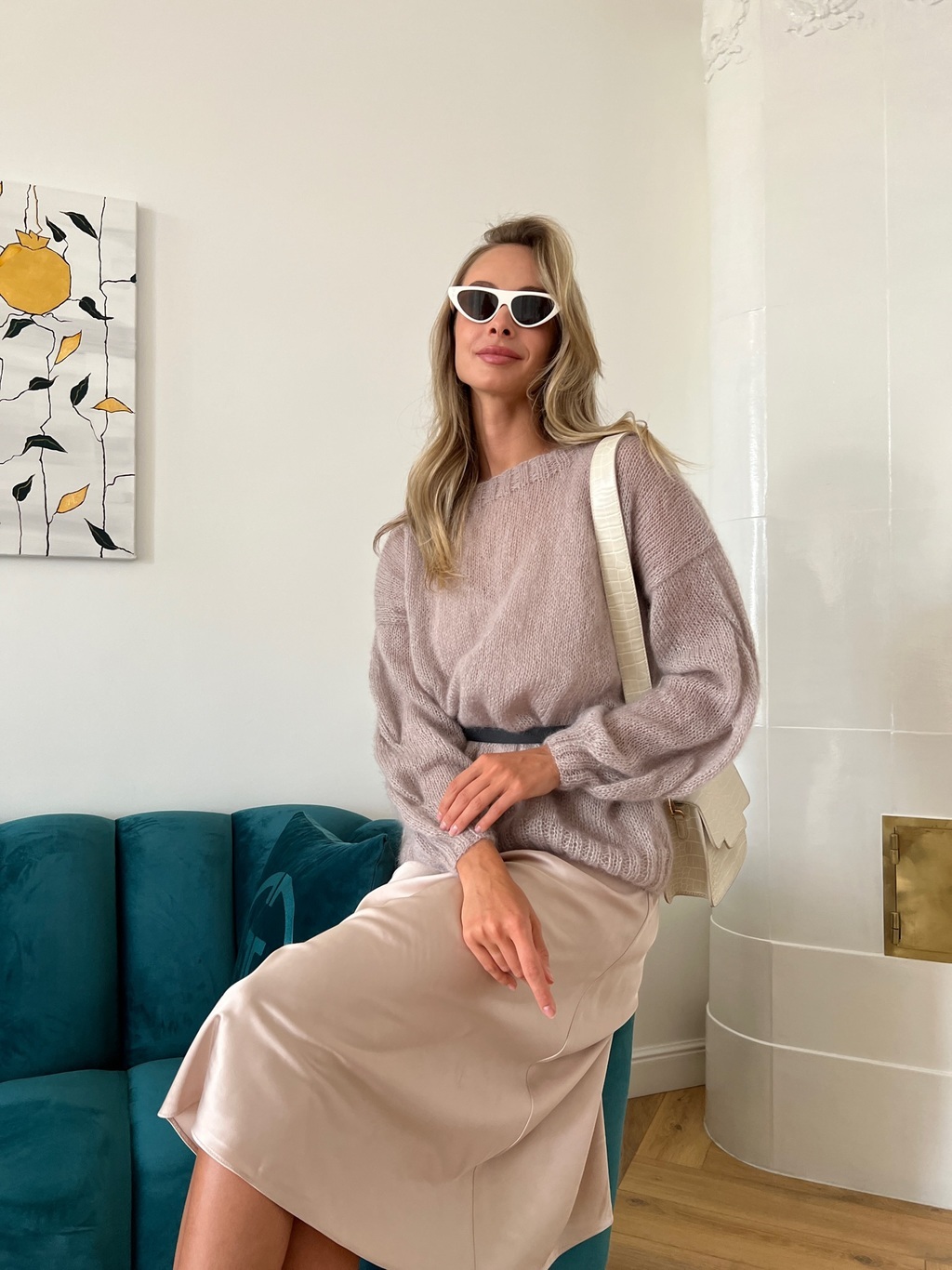 Свитер "Облако" латте