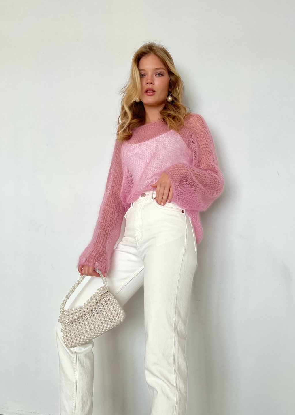 Паутинка чайная роза