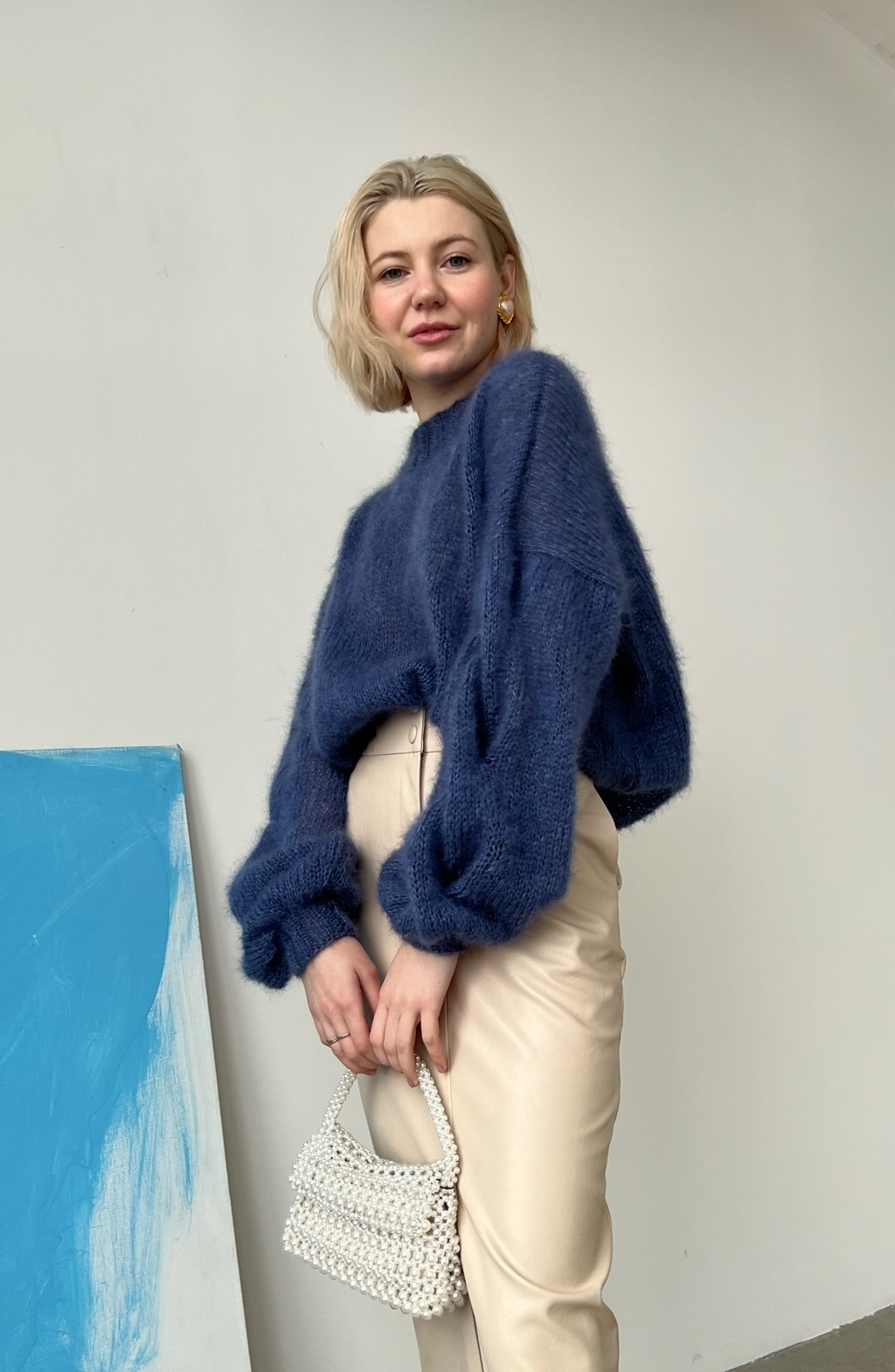 Свитер "Облако" туча