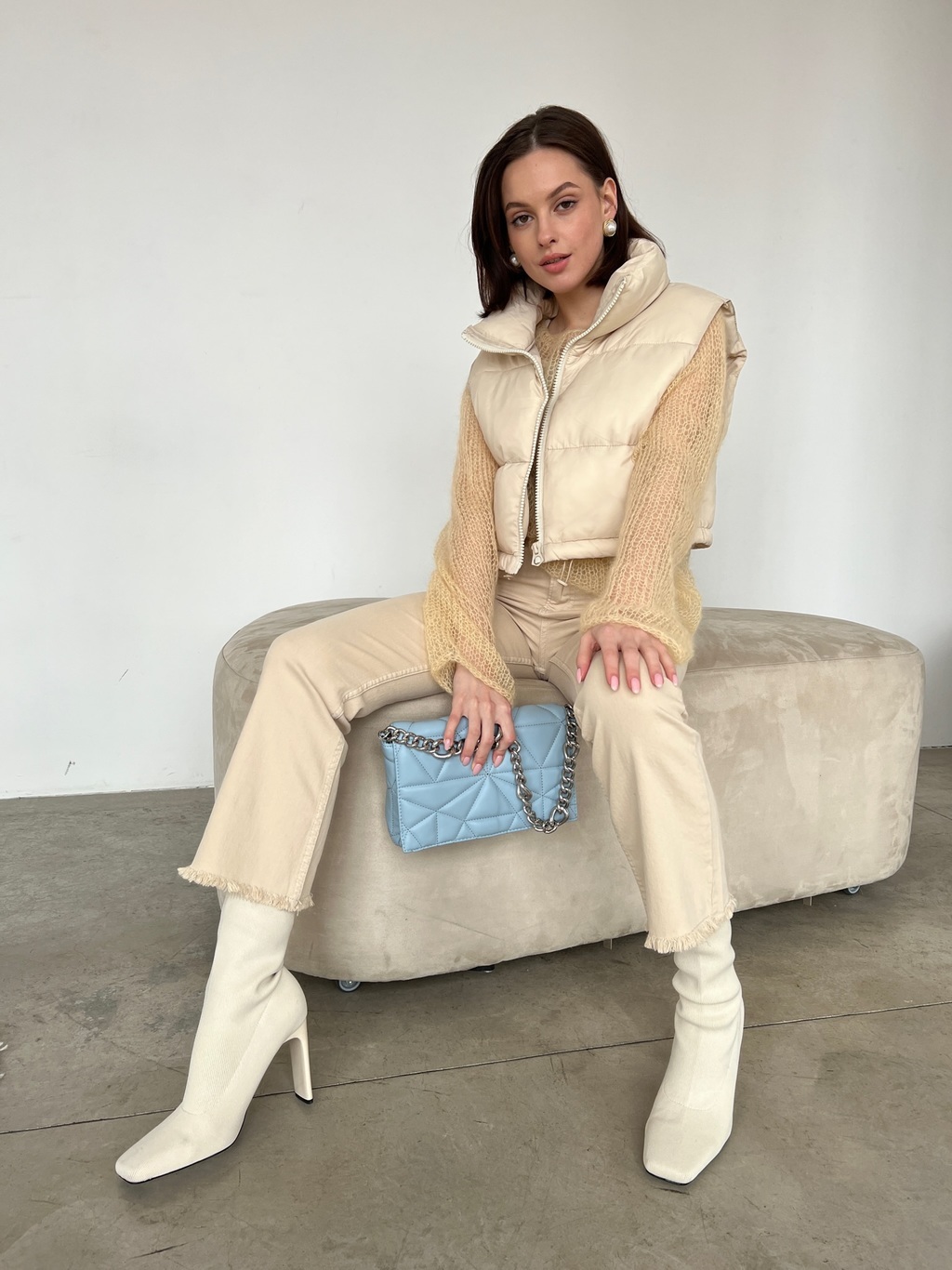 Паутинка ваниль